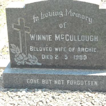 McCULLOUGH Winnie -1980