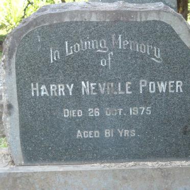 POWER Harry Neville -1975