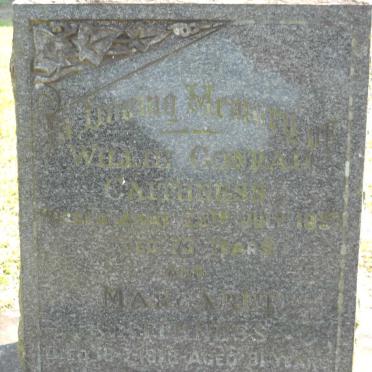 CAITHNESS Willie Conrad -1957 &amp; Margaret -197?