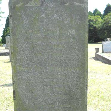 DONALDSON Thomas -189? &amp; Mary Anne -1905