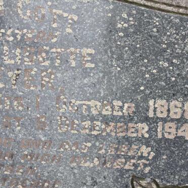 WESTERMEYER Lisette 1860-1944