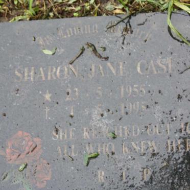 CASE Sharon Jane 1955-1995