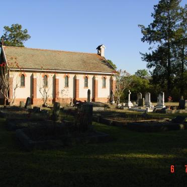 3. Overview on the church and the cemetery