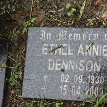 DENNISON Ethel Annie 1930-2009