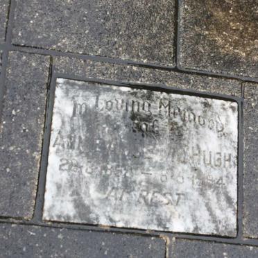 HUGH Anne ? 1892-1984