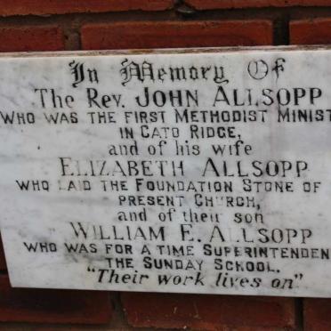 4. Memorial wall