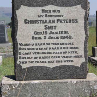 SMIT Christiaan Peterus 1881-1948