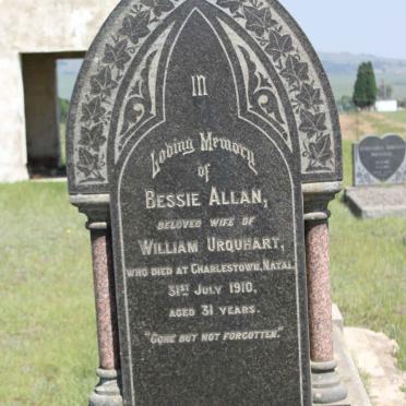 URQUHART Bessie nee ALLEN -1910