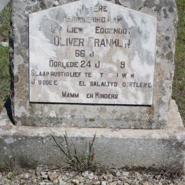FRANKLIN Oliver -1941