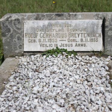 BREYTENBACH Roelf Gerhardus 1955-1955