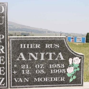 PREEZ Anita, du 1953-1995