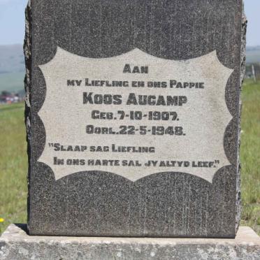 AUKAMP Koos 1907-1948