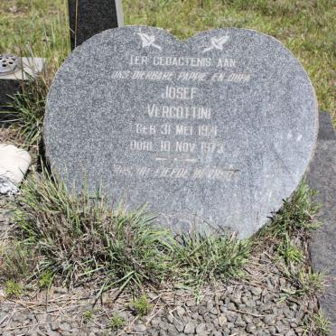 VERGOTTINI Josef 1921-1973
