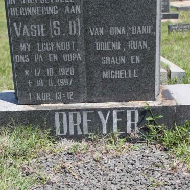 DREYER S.D. 1920-1997