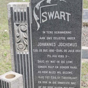 SWART Johannes Jochemus 1892-1958