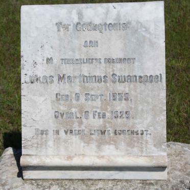 SWANEPOEL Lukas Marthinus 1853-1929