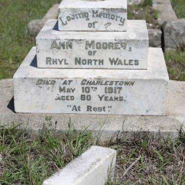 MOORES Ann -1917