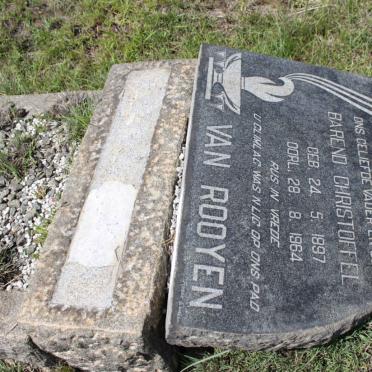 Kwazulu-Natal, CHARLESTOWN, Main cemetery