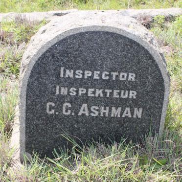 ASHMAN G.C. -1927