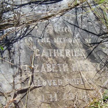 ADAM Catherina Elizabeth nee MARITZ