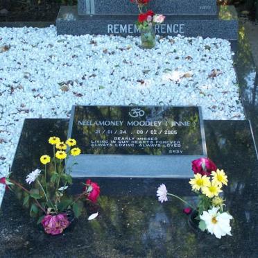 MOODLEY Neelamoney 1934-2005
