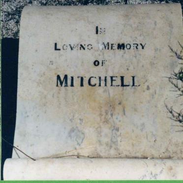 2. MITCHELL family plot