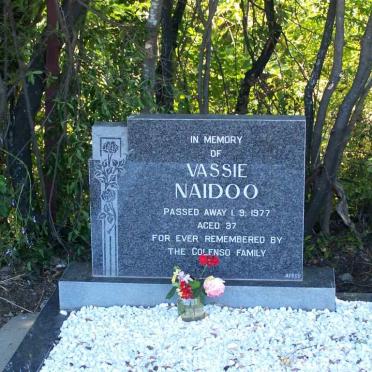 NAIDOO Vassie -1977