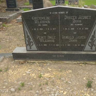 WILKINSON Percy Ingle 1899-1984 &amp; Gwendoline HODSON 1904-1977