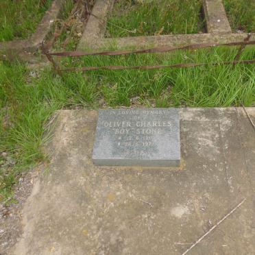 STONE Oliver Charles 1910-1971