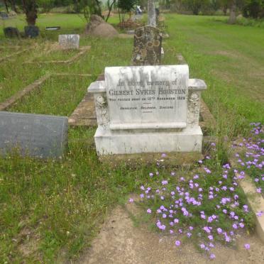 HOUSTON Gilbert Sykes -1926 :: HOUSTON Mary Jessie -19?7 :: HOUSTON Marjorie Doreen 1906-1999
