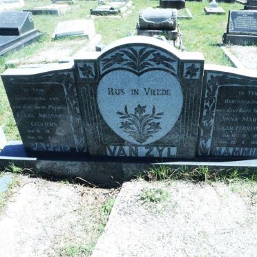 ZYL Carel Johannes Celliers, van 1911-1953 &amp; Anna Martha FERREIRA 1916-1953