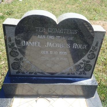 ROUX Daniël Jacobus 1935-1941
