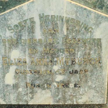 MYBURGH Eliza Anna