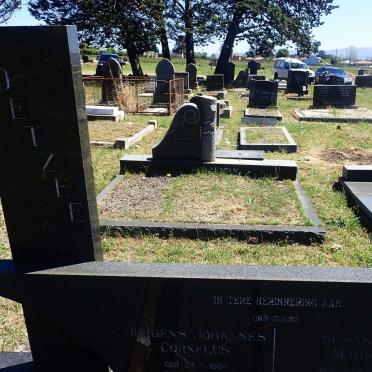 COETZEE Jurgens Johannes Cornelus 1904-1979 &amp; Susanna Maria 1898-1984