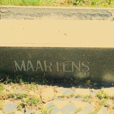 MAARTENS Hester Maria 1867-1955