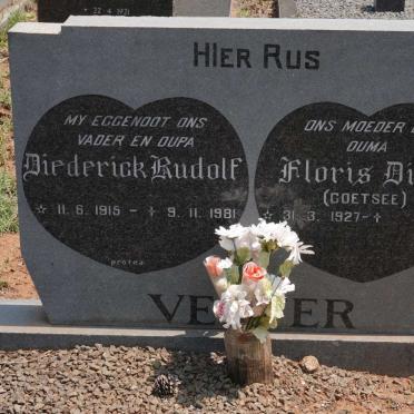 VENTER Diederick Rudolf 1915-1981 &amp; Floris Dirk COETSEE 1927-