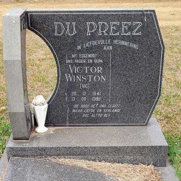 PREEZ Victor Winston, du 1941-1989