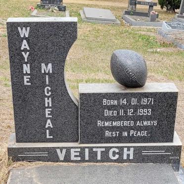 VEITCH Wayne Micheal 1971-1993