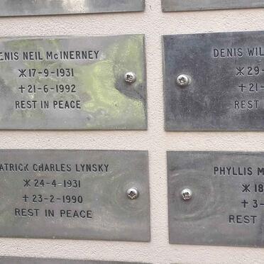 McINERNEY :: RILLEY :: LYNSKY :: MARSTON