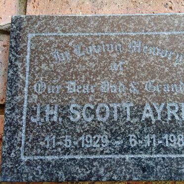 AYRES J.H. Scott 1929-1989
