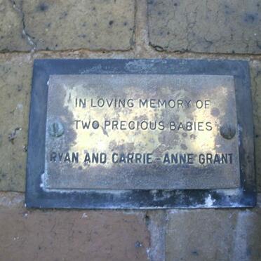 GRANT Ryan :: GRANT Carrie-Anne