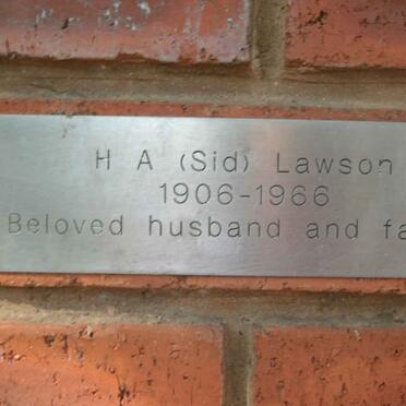 LAWSON H.A. 1906-1966
