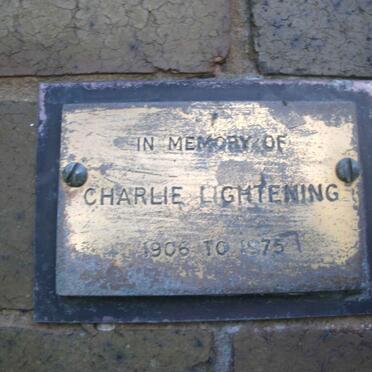 LIGHTENING Charlie 1906-1975