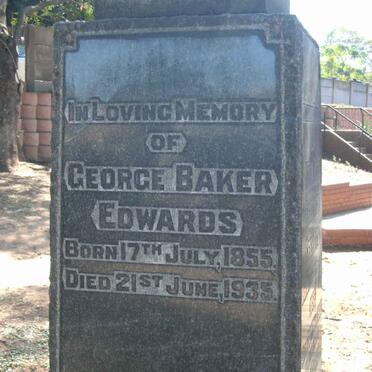 EDWARDS George Baker 1855-1935