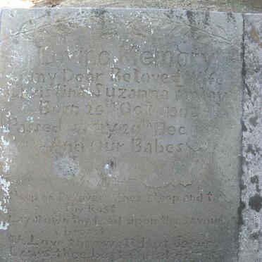 FINLAY Christina Suzanna  1902-1932 :: FINLAY Children