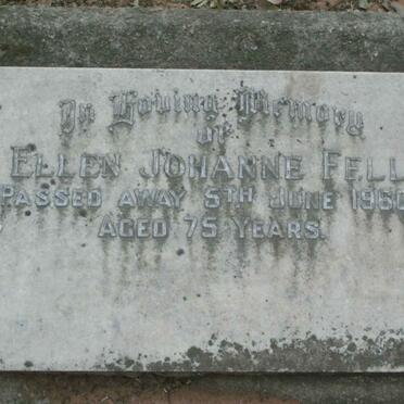 FELL Ellen Johanne -1966