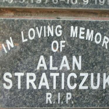 STRATICZUK Alan