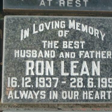 LEAN Ron 1937-1991