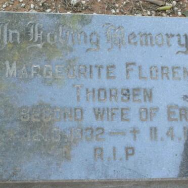 THORSEN Margeurite Florence 1932-1994