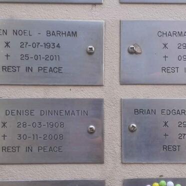 BARHAM :: ROSA :: DINNEMATIN :: RACHMAN